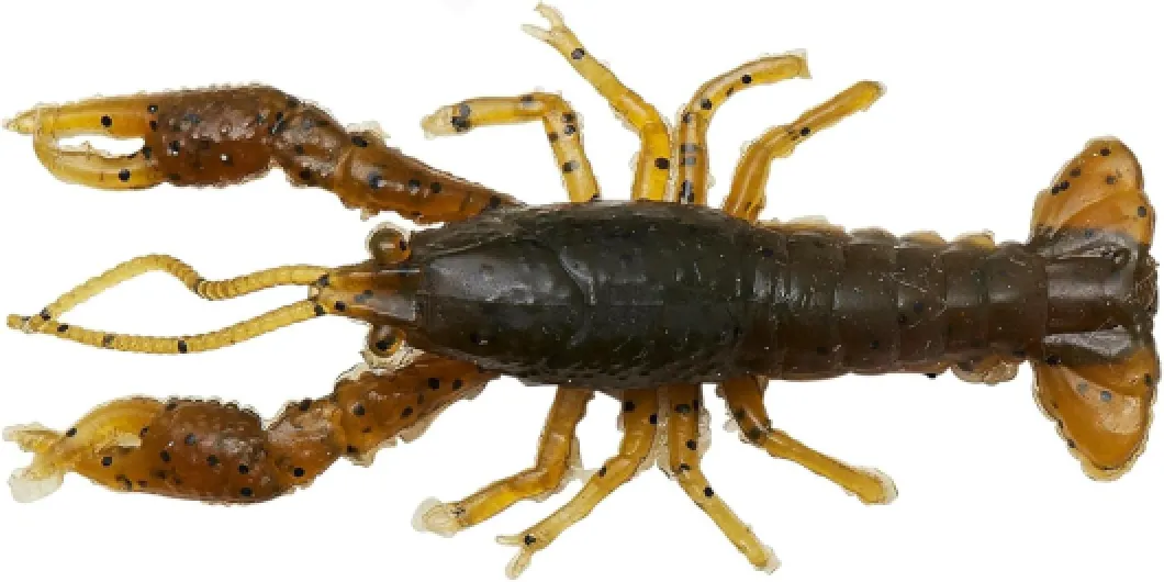 Savage Gear 6,5 cm 2,5 g Ned Craw – 4 Creature Baits Rouge pastèque