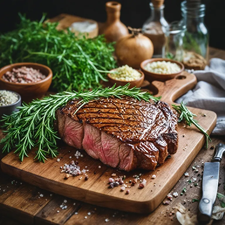 Tout savoir sur la préparation et la dégustation d’une côte de bœuf 1kg