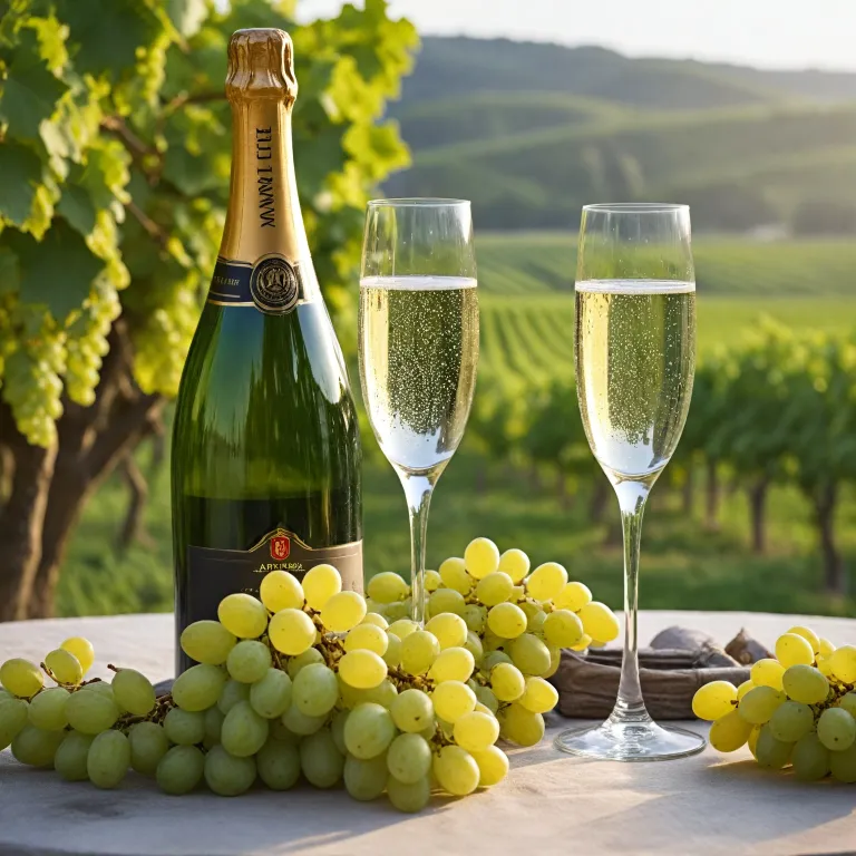 L’alliance raffinée entre champagne et chardonnay : secrets et enjeux pour l’industrie alimentaire