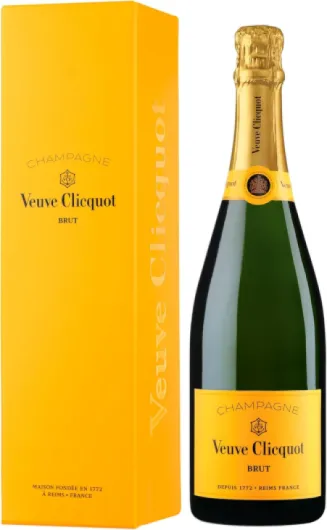 Brut Carte Jaune Champagne 12,5% 75cl sous étui 75 cl sous étui