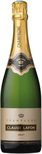 Champagne Claude Lafon - AOP Champagne - Brut Blanc - 1 bouteille x75cl