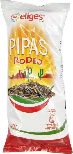 Pipes tournesol Rodeo goût barbecue épicé - 200 g
