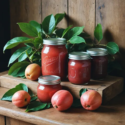 La confiture de goyaviers : un trésor fruité à savourer