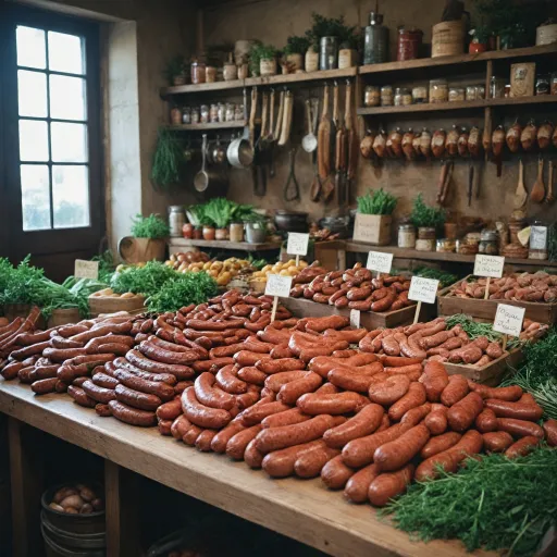 Quel est le prix au kilo de l’andouille de Guéméné ?