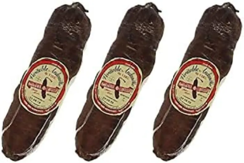 Asselot - Veritable andouille de Vire entiere 3x320g - Made in Calvados