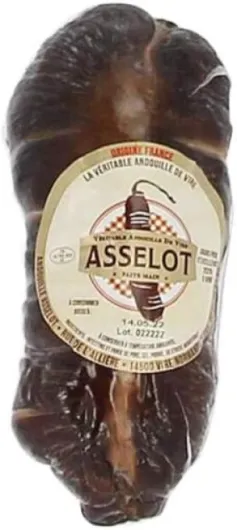 Andouille Asselot - Véritable Andouille de Vire entière 320g - Produits-Normandie