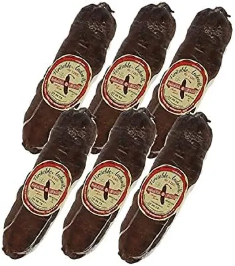 Asselot - Veritable andouille de Vire entiere 6x320g - Made in Calvados