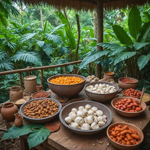 Tout savoir sur la boule d’attiéké : un incontournable de la cuisine ivoirienne