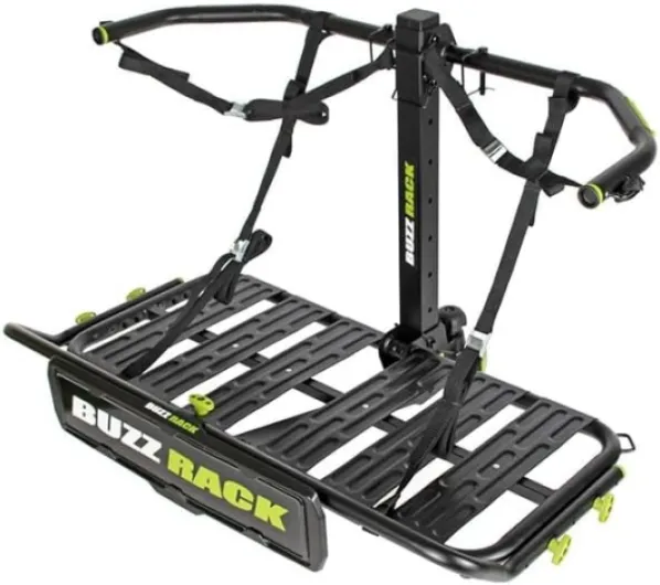 BUZZ RACK DISPOSITIF D'ATTELAGE, BARRE D'ATTELAGE 1024 Porte-vélo porte-bagages