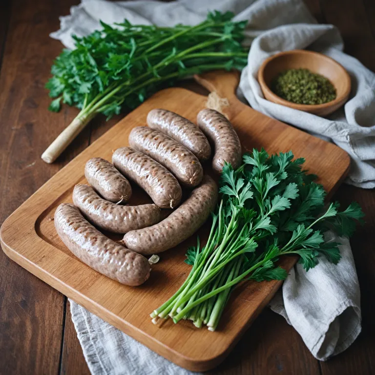 Le saucisson à l’ail des ours : une saveur authentique à redécouvrir