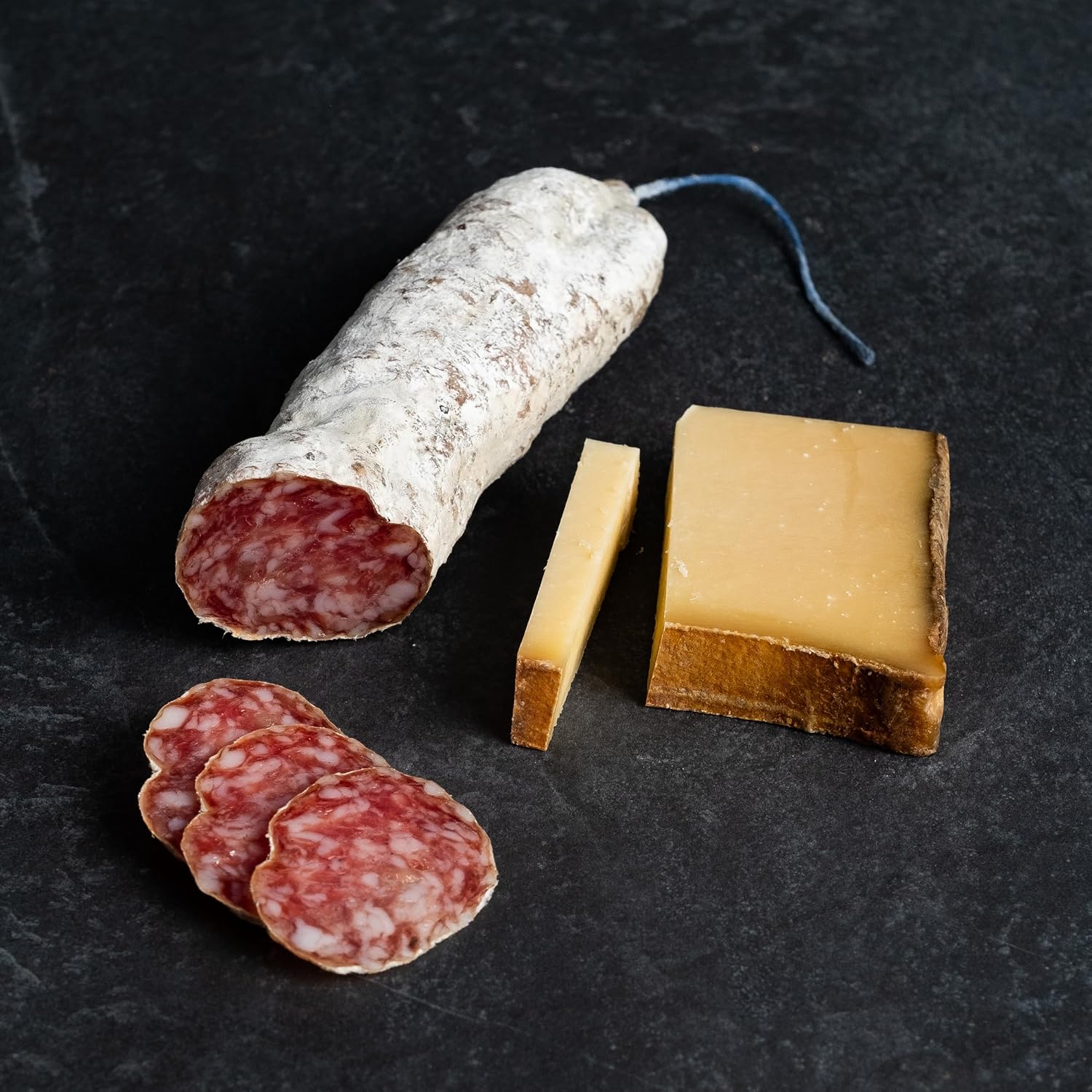 5 Saucissons sec artisanaux au Beaufort