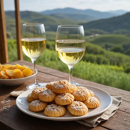 Les secrets des canistrelli au vin blanc : une tradition corse à savourer