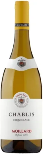 Moillard - Chablis, Chardonnay, Grand Vin blanc de Bourgogne (1 x 0,75L) Blanc 0.75 L