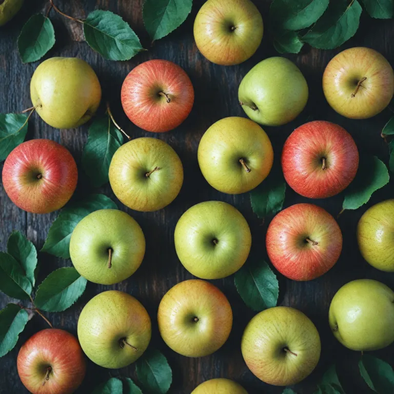 Tout savoir sur la saveur et les usages des pommes reinette grise