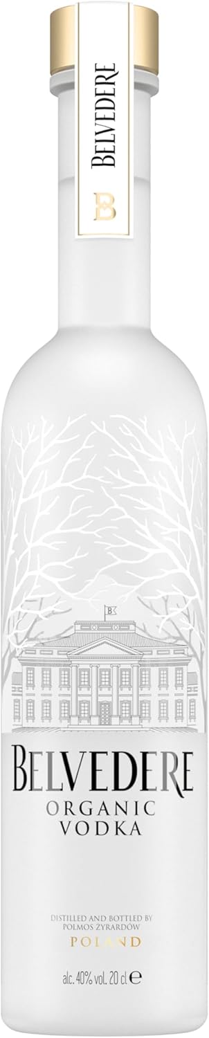 Belvedere Organic Vodka 40% 20cl Organic 20cL