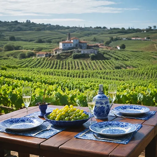 À la rencontre du vin blanc pétillant portugais : traditions, cépages et accords gourmands