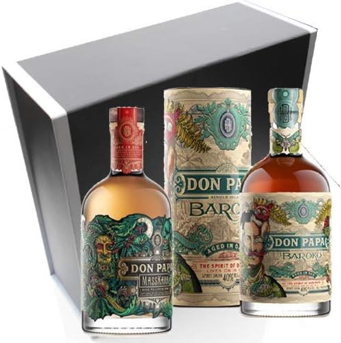 Coffret Rhums Vinaddict Nouveautés Don Papa - Baroko et Don Papa Masskara