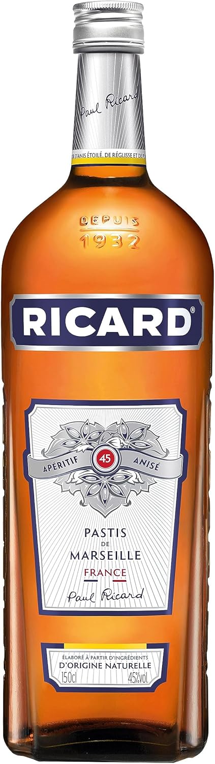 Pastis de Marseille Apéritif anisé - 45%, 150cl
