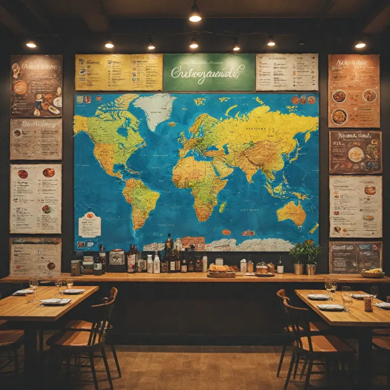 Ce que révèle la carte de l’adresse : comprendre les choix derrière un menu