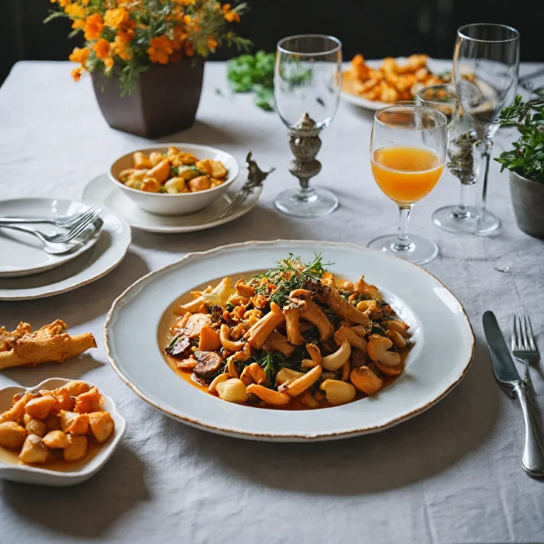 Sublimer vos plats avec une sauce aux trompettes de la mort