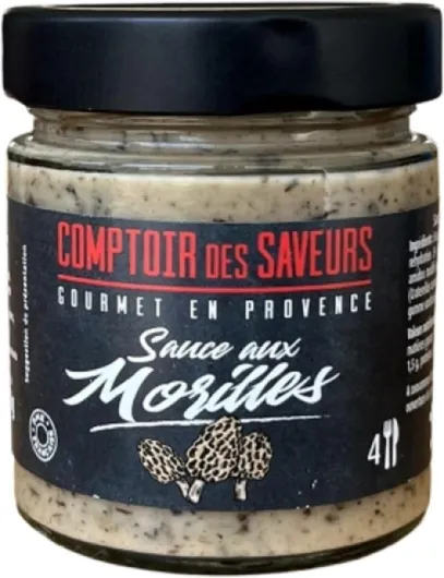 Sauce aux morilles - Bocal 180g Unité