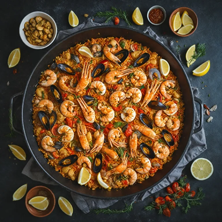 Les meilleures astuces pour réchauffer une paella sans la dessécher