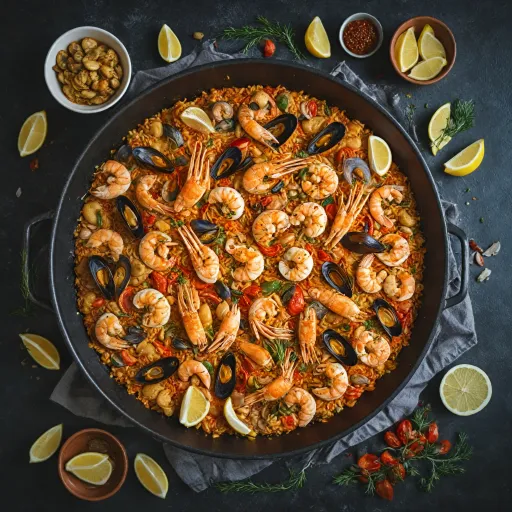 Les meilleures astuces pour réchauffer une paella sans la dessécher