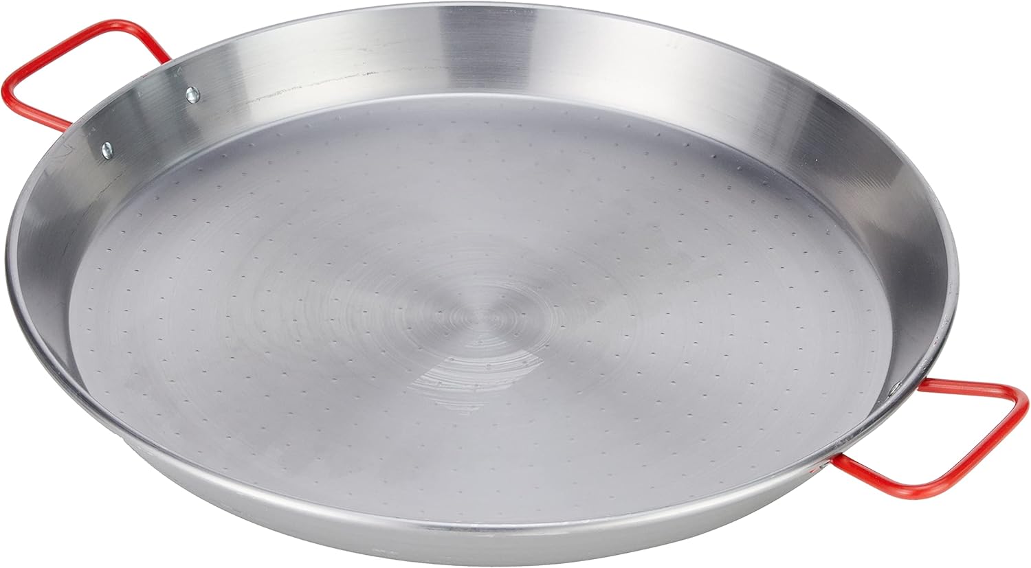 Lacor 63647 Plat à Paëlla en Tole Acier 46 cm, Noir