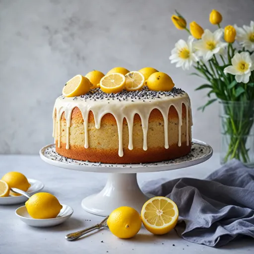 Comment réussir le cake citron pavot inspiré par Pierre Hermé