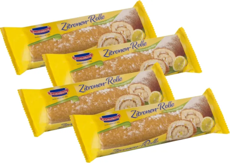 Kuchenmeister Rouleau à gâteau au citron (400 g)