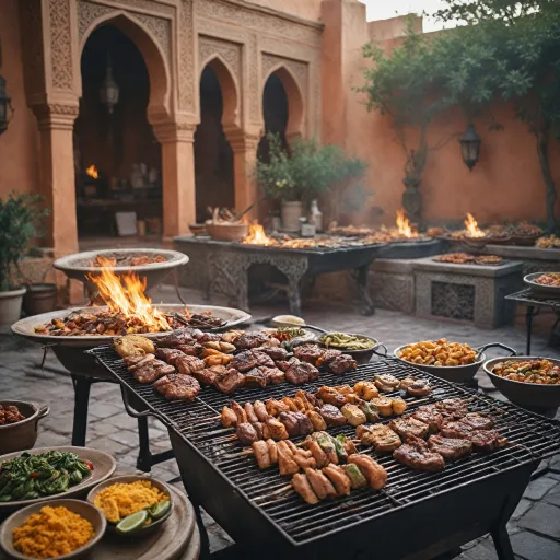 Les secrets du barbecue marocain : traditions, saveurs et techniques à connaître