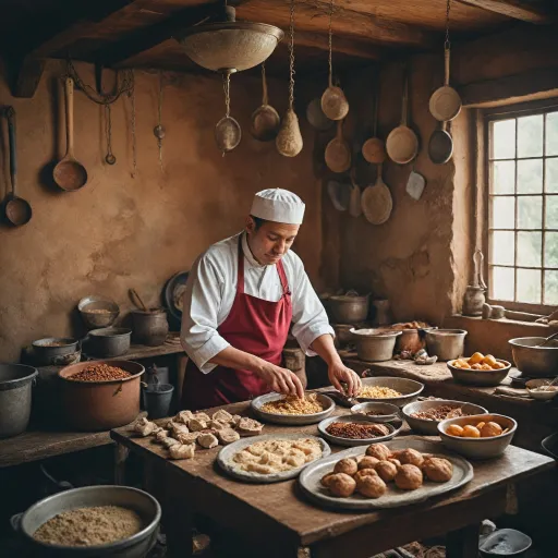Le paté algérien : traditions, fabrication et enjeux actuels