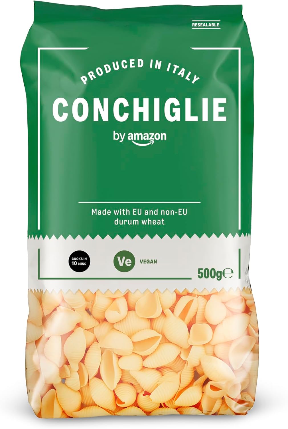 Conchiglie, 500g Conchiglie 500 g (Lot de 1)