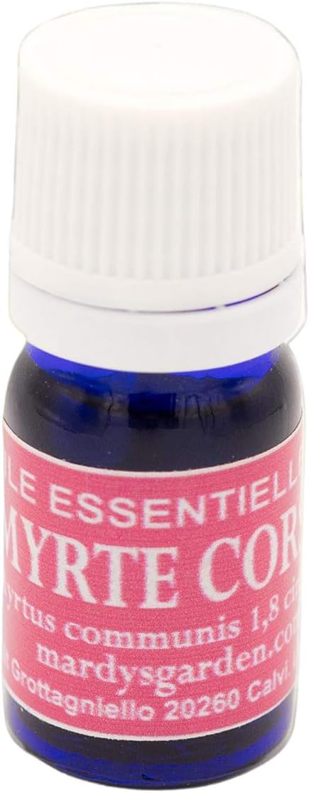 Huile Essentielle de Myrte BIO 5 ml, origine Corse 100% Pure & Naturelle LIVRAISON OFFERTE