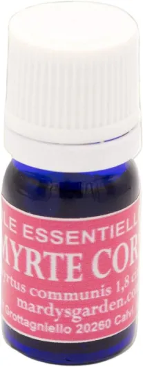 Huile Essentielle de Myrte BIO 5 ml, origine Corse 100% Pure & Naturelle LIVRAISON OFFERTE