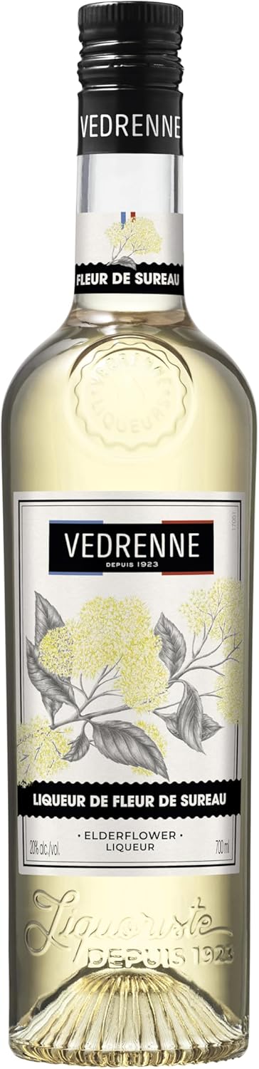 LIQUEUR DE FLEUR DE SUREAU VEDRENNE 20% - 70 cl 70cl Unique