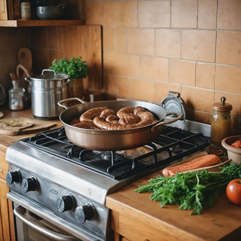 Comment réussir la cuisson d’une grosse saucisse à l’eau