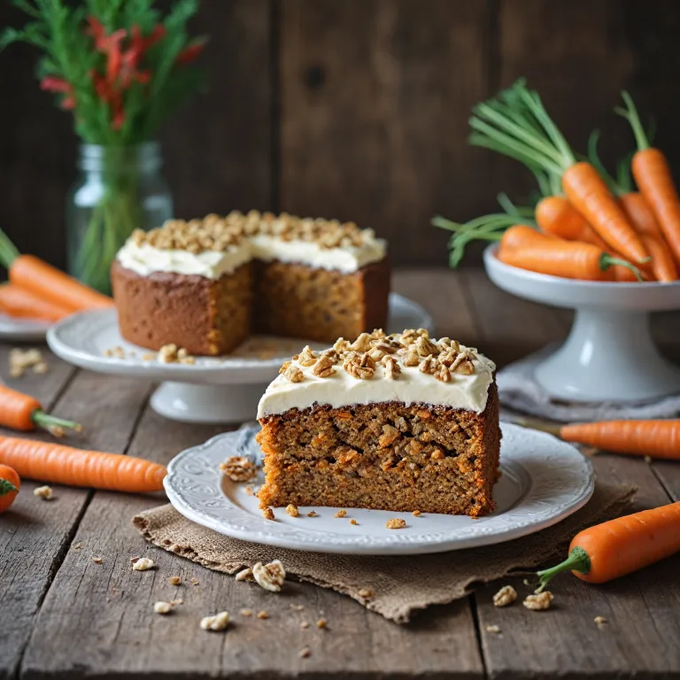 Comment réussir un carrot cake sans gluten moelleux et savoureux