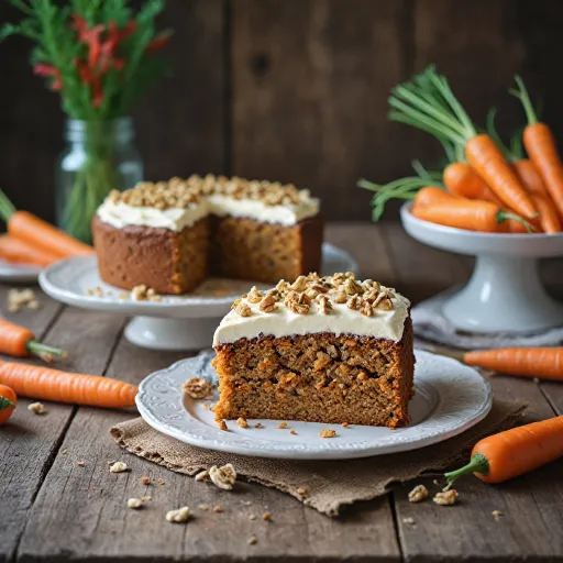Comment réussir un carrot cake sans gluten moelleux et savoureux