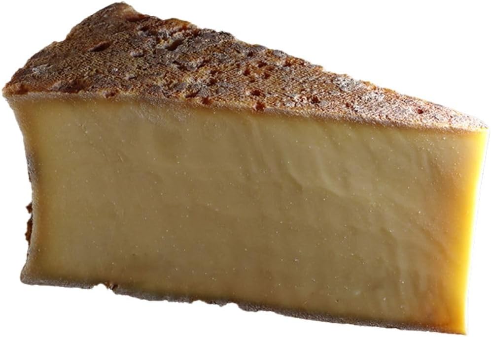 Beaufort Chalet Alpage AOP - 500gr - Fromage Savoyard d'Exellence 18 mois d'affinage - fabrication artisanale - Pâte jaune dorée aux arômes complexes qui fond en bouche