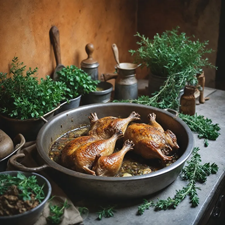 Secrets et savoir-faire autour des manchons de canard confits