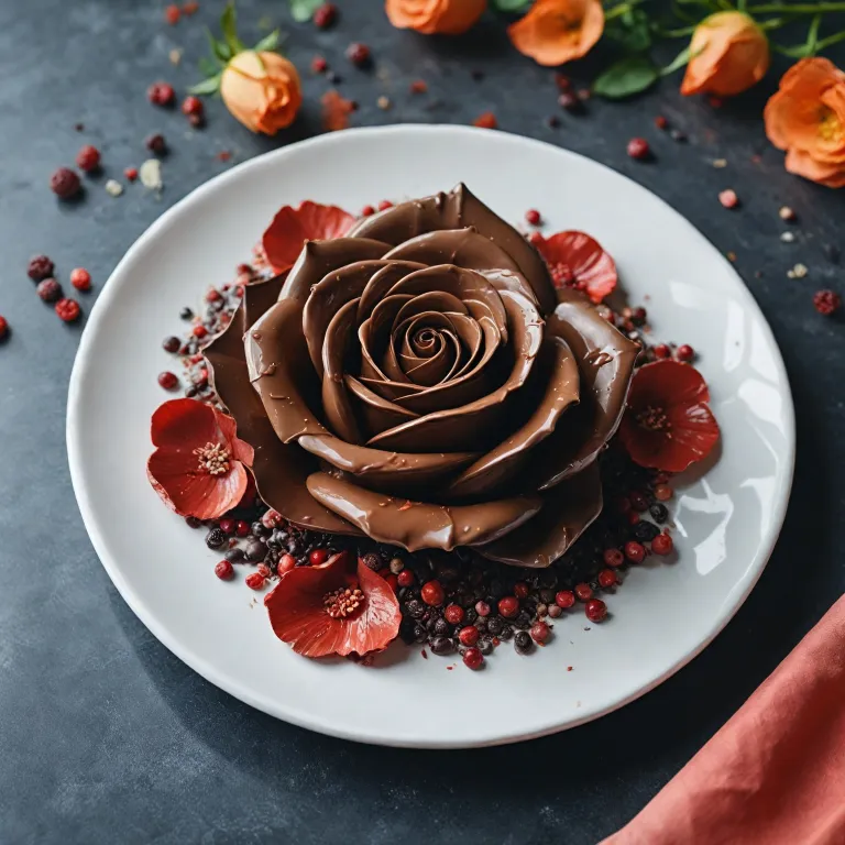 Comment réaliser une rose en chocolat : astuces et techniques pour sublimer vos desserts