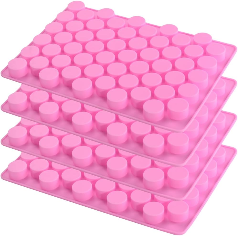 Lot de 4 moules en silicone pour collation cétogène, vinaigre de pomme, chocolats, bonbons durs, fournitures de fabrication de bonbons, avec 2 compte-gouttes