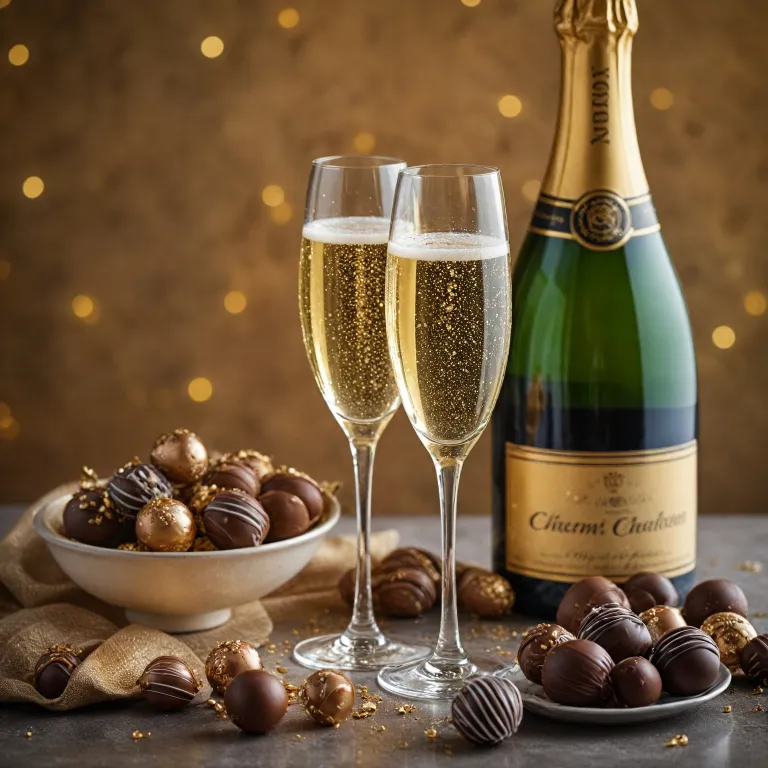 Quand le champagne rencontre le chocolat : une alliance gourmande à explorer