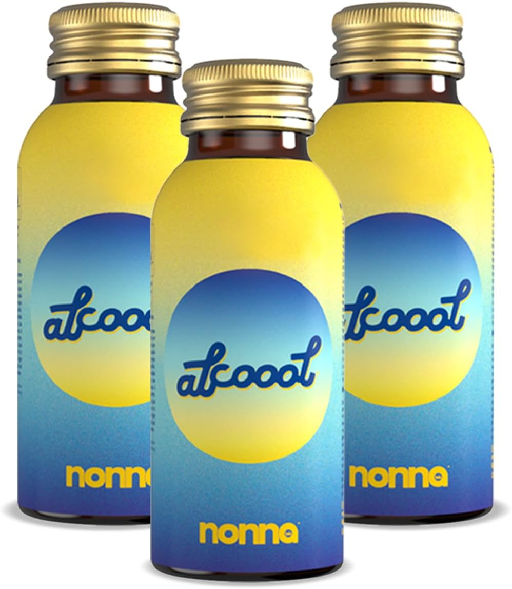 Alcoool, Liquide - Lot de 10 x 10 ml - Récupération & Réhydratation - Compléments Alimentaires Action 5 En 1 - Boisson Vegan & Sans Gluten