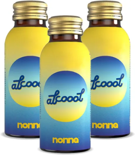 Alcoool, Liquide - Lot de 10 x 10 ml - Récupération & Réhydratation - Compléments Alimentaires Action 5 En 1 - Boisson Vegan & Sans Gluten