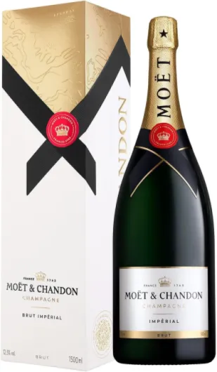 Moët & Chandon Brut Impérial Champagne 12.5% 1,5L sous étui 150cl