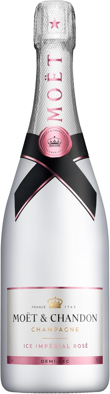 Moët & Chandon Ice Impérial Rosé Champagne 12,50% 75cl Ice Rosé Impérial 75cL