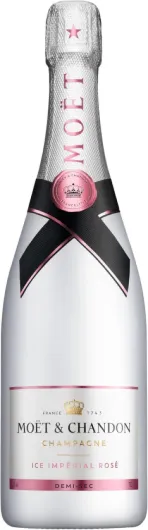 Moët & Chandon Ice Impérial Rosé Champagne 12,50% 75cl Ice Rosé Impérial 75cL
