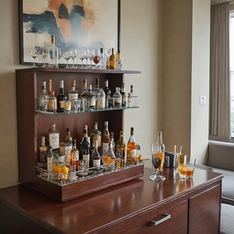 Comment bien choisir un mini bar pour son hôtel : conseils et astuces